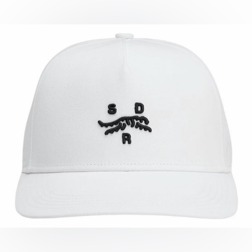 Sun Day Red x Tiger Woods Hibrid Hat Embroidered Logo SnapBack Golf Cap